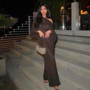 Zara ASYMMETRIC LINEN BLEND TOP